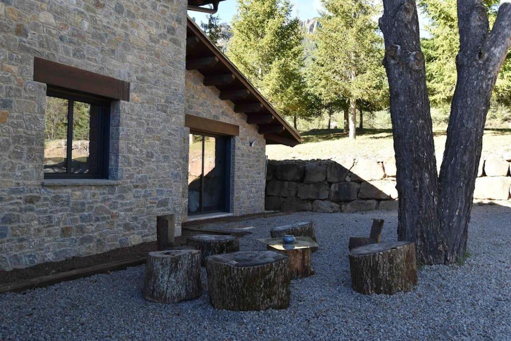 Villa Cal Manubens à Castellar del Riu Extérieur photo