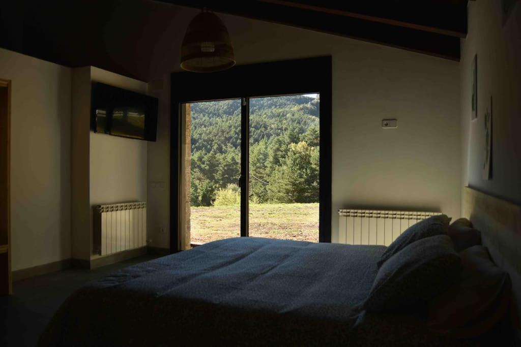 Villa Cal Manubens à Castellar del Riu Extérieur photo