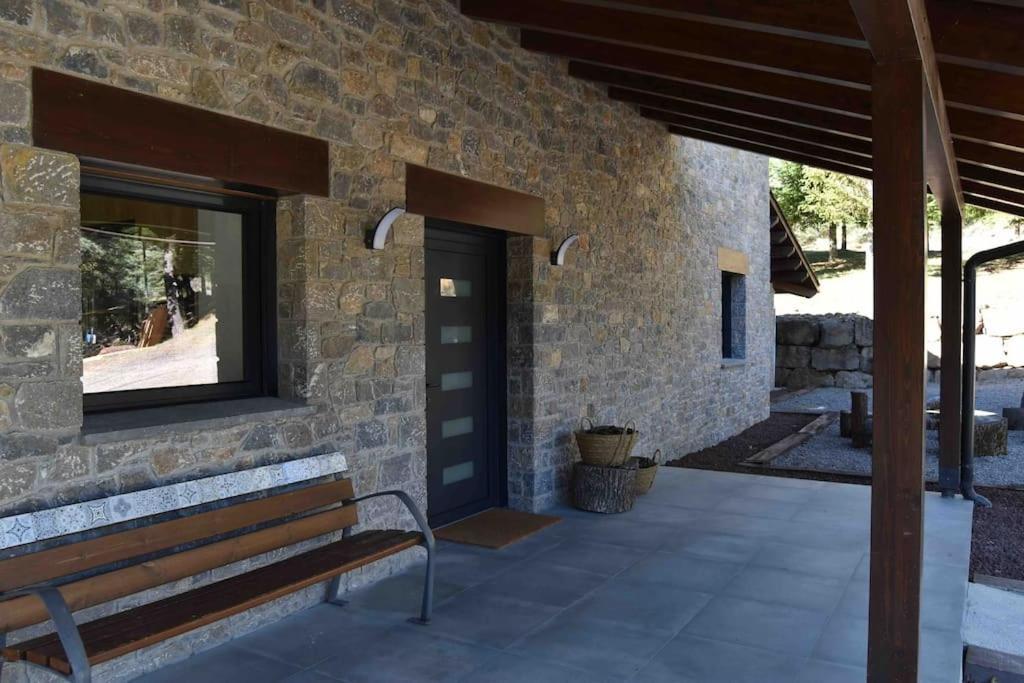 Villa Cal Manubens à Castellar del Riu Extérieur photo