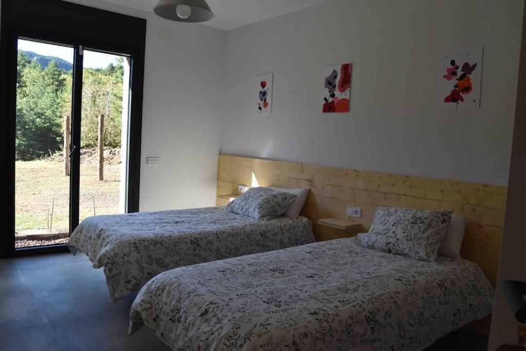 Villa Cal Manubens à Castellar del Riu Extérieur photo
