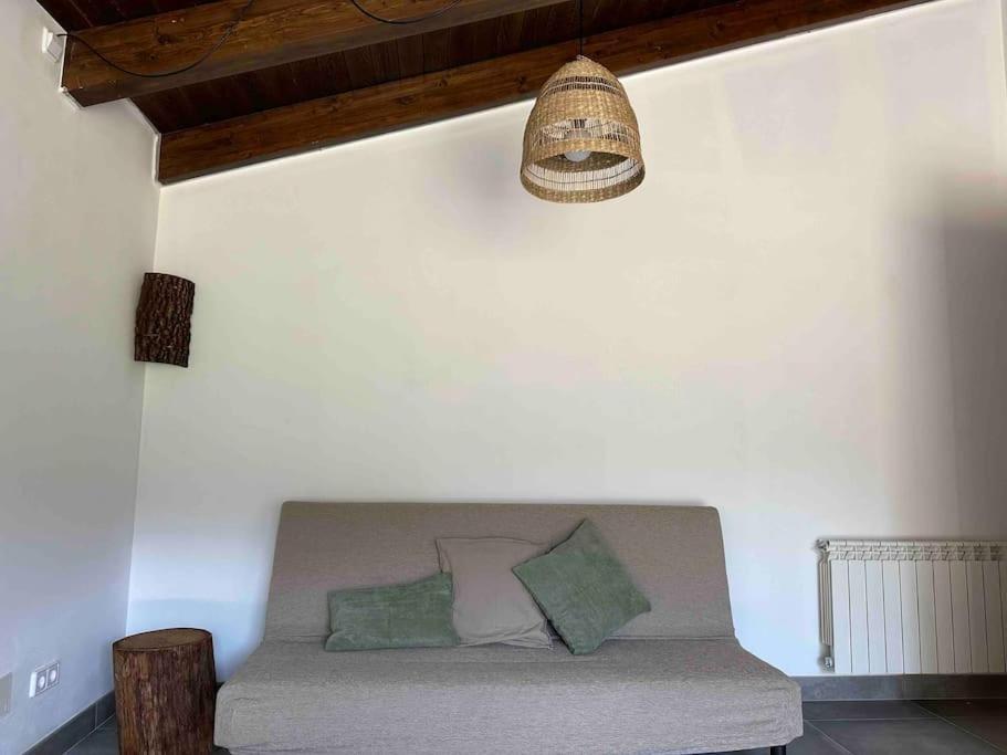 Villa Cal Manubens à Castellar del Riu Extérieur photo