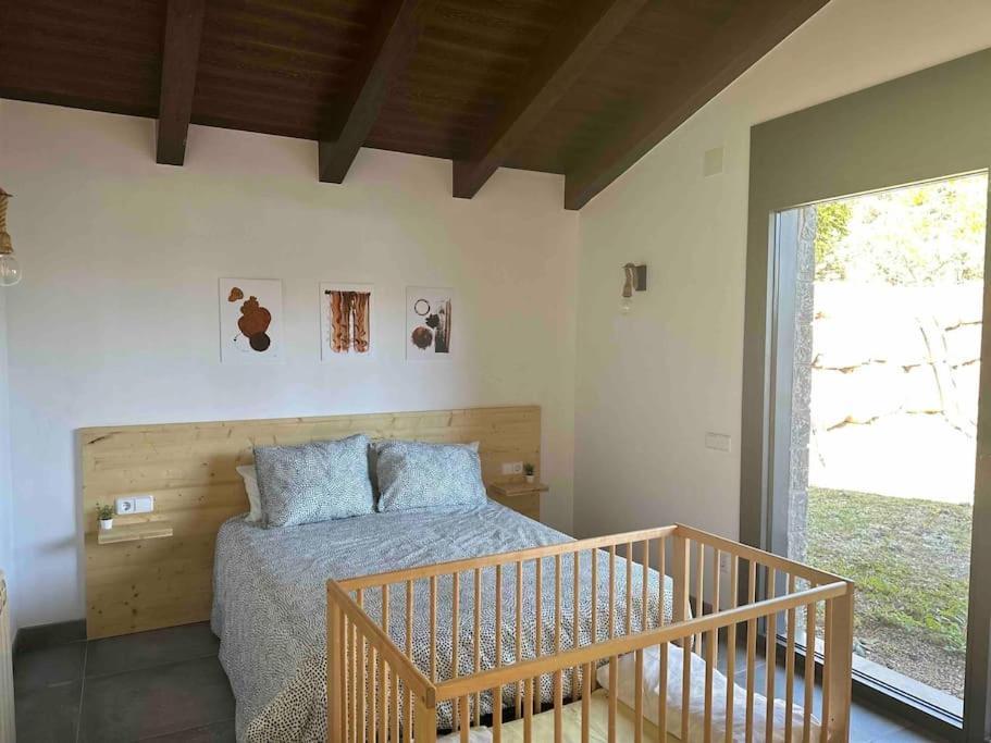 Villa Cal Manubens à Castellar del Riu Extérieur photo