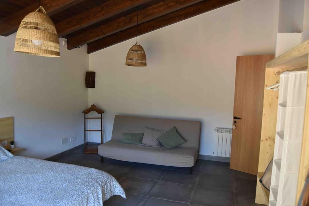 Villa Cal Manubens à Castellar del Riu Extérieur photo