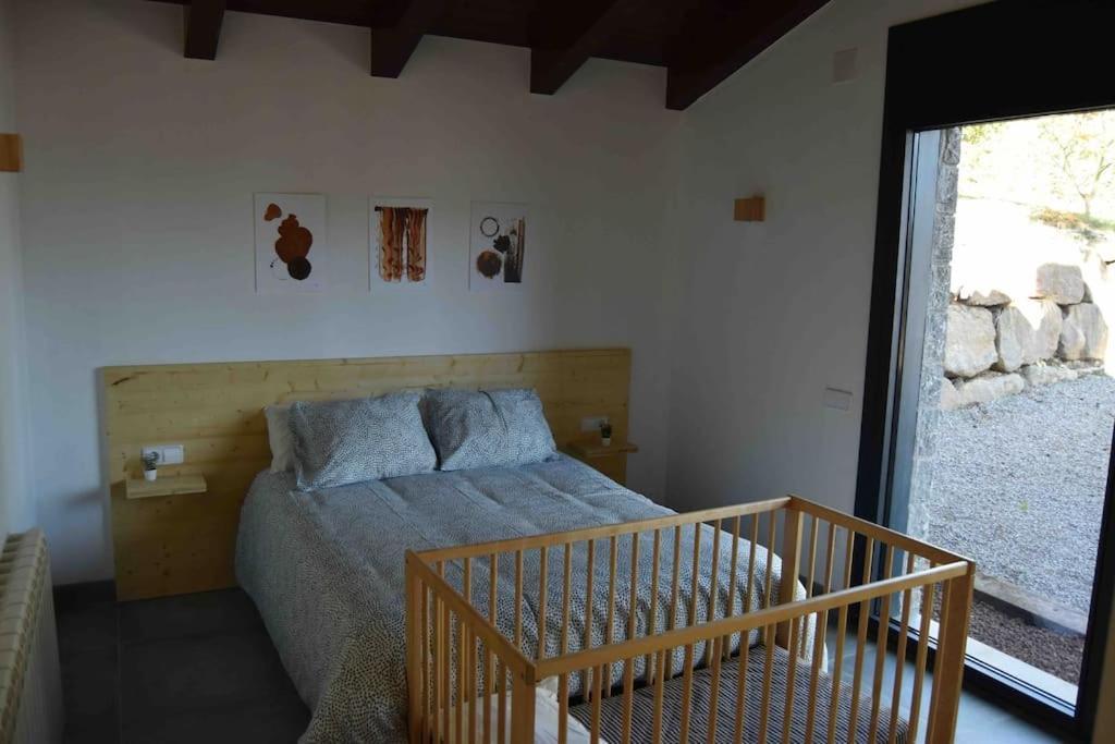 Villa Cal Manubens à Castellar del Riu Extérieur photo