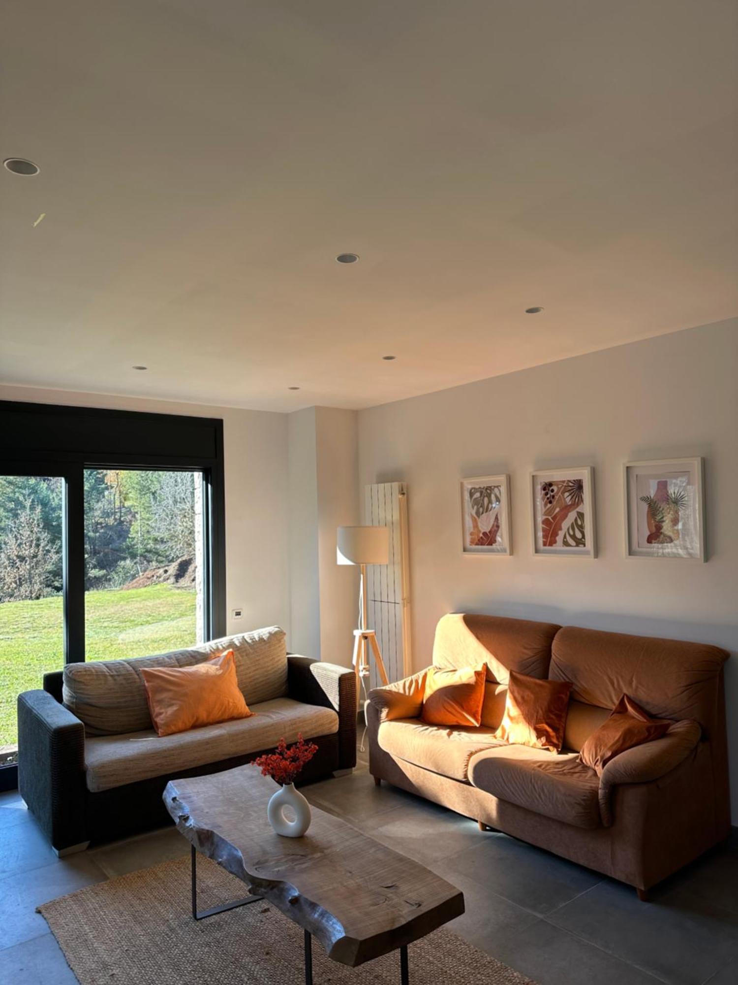 Villa Cal Manubens à Castellar del Riu Extérieur photo